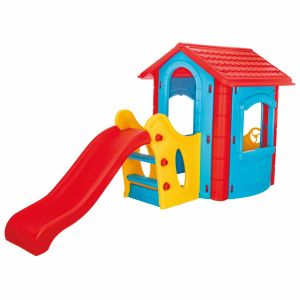 Pilsan Kućica za djecu sa toboganom Happy House 06-432