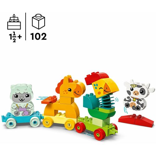 Playset Lego 10412 Animal Train 19 Dijelovi slika 2