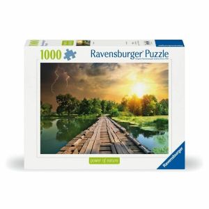 Puzzle Ravensburger Mystical Light - Čarobna Svjetlost