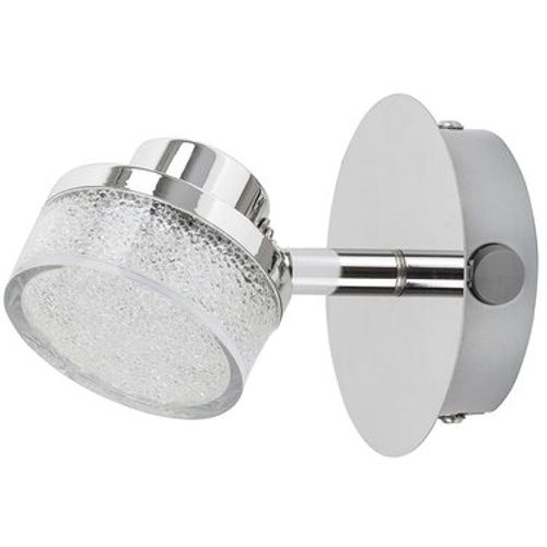 Rabalux Padma spot, hrom/ kristal, LED 5W Spot rasveta slika 1