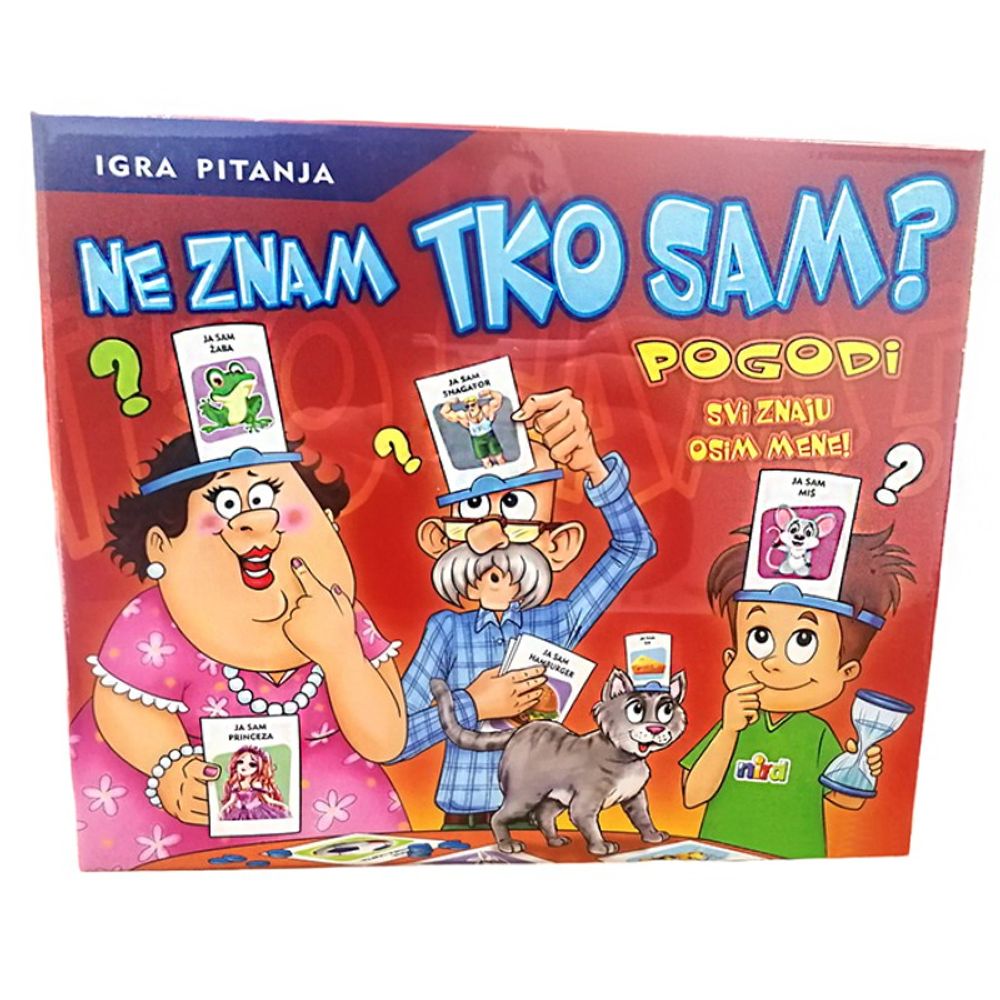 Igra ne znam ko sam 7867 slika 1