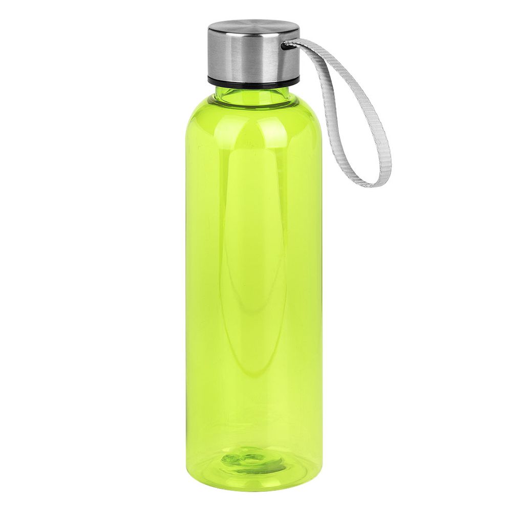 H2O PLUS,plast.sportska flašica,550ml,sv.zelena slika 1