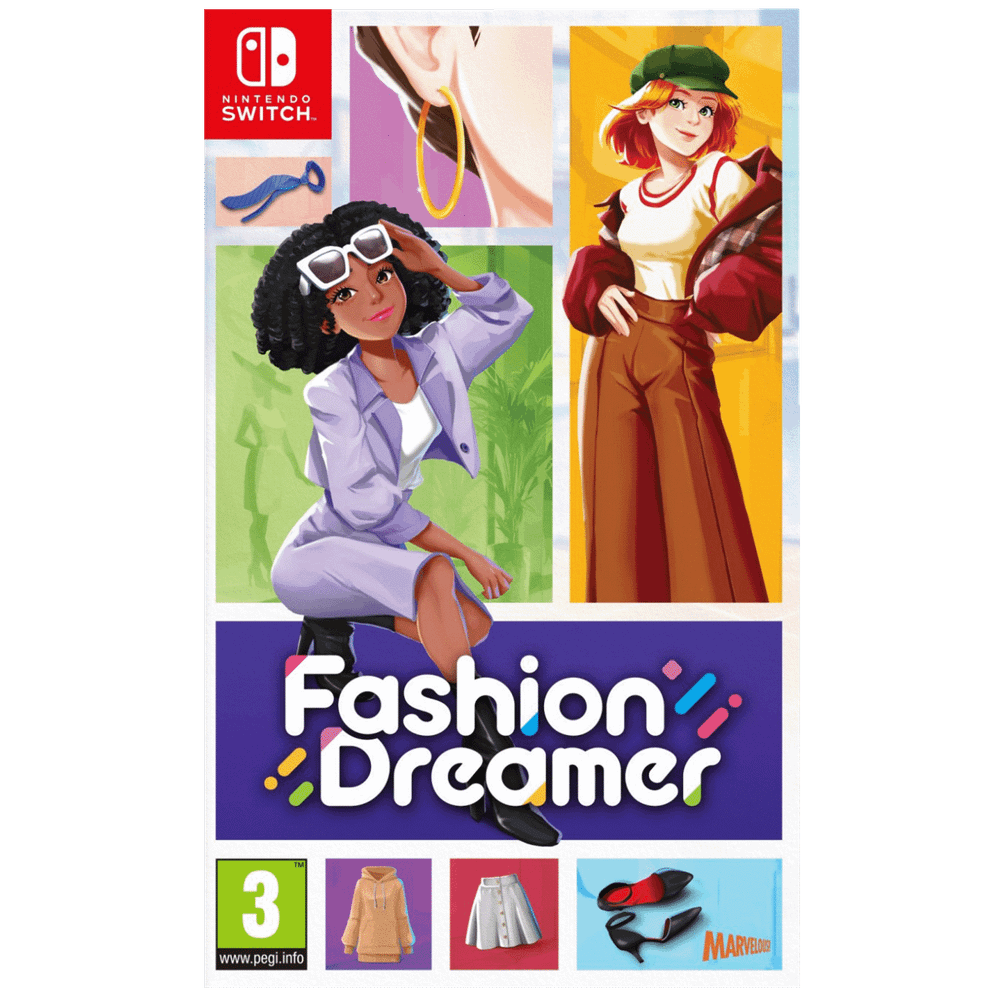 Nintendo Igra za Nintendo Switch: Fashion Dreamer - Switch Fashion Dreamer slika 1