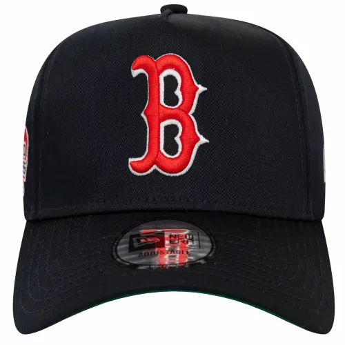 New era mlb 9forty boston red sox world series patch cap 60422502 slika 2