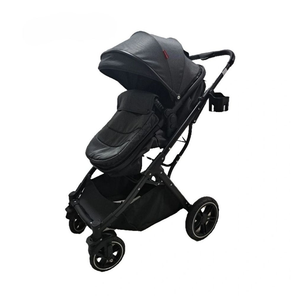 NouNou Kolica za bebe Set 3U1 G-2, Tamno siva slika 3