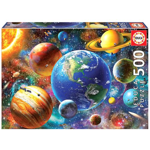 Solar System puzzle 500pcs slika 2
