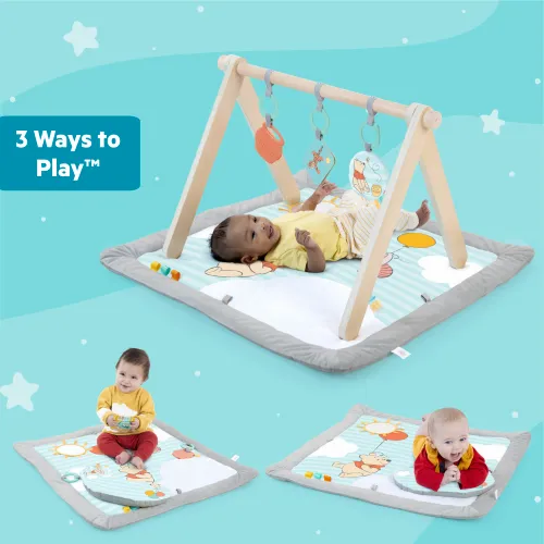 Kids II Disney Baby Podloga Za Igru - Winnie The Pooh Once Upon A Tummy Time ™ 13124 0M+ slika 2