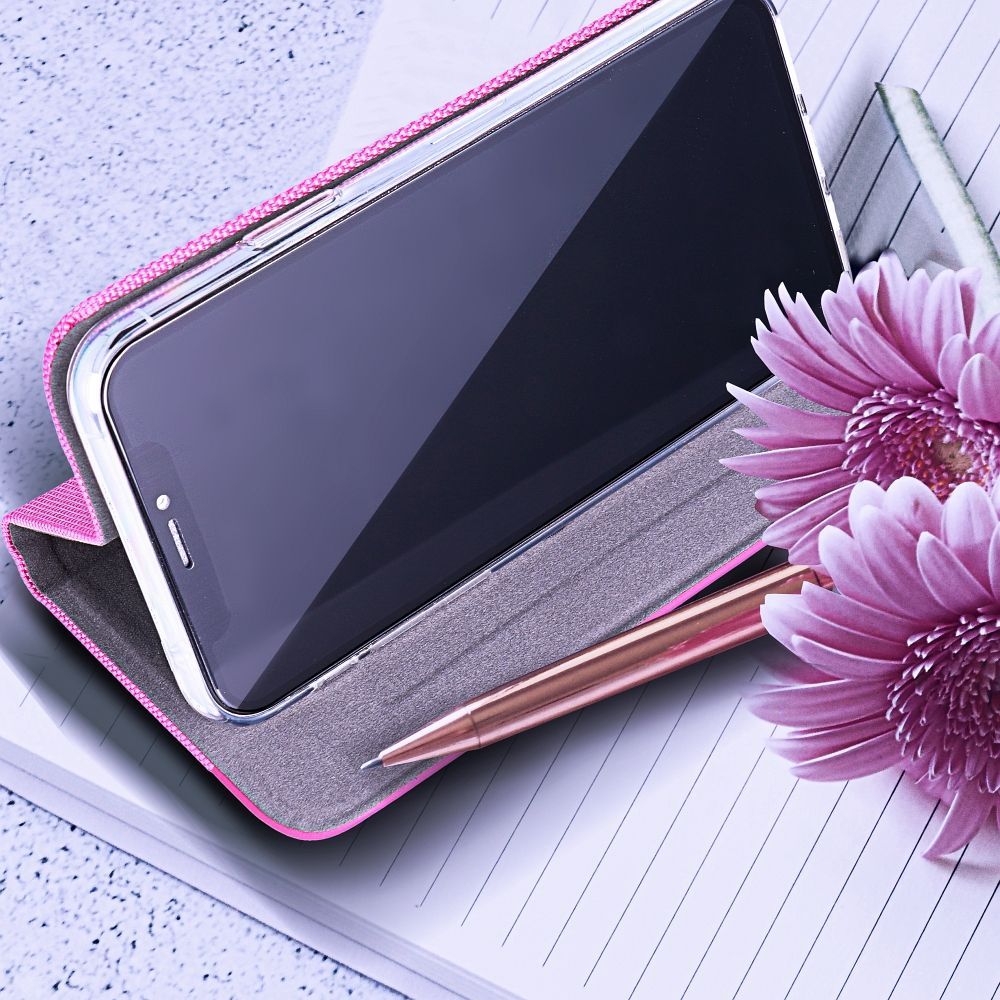 SENSITIVE Book preklopna maska za Samsung Galaxy A57 5G light pink slika 5