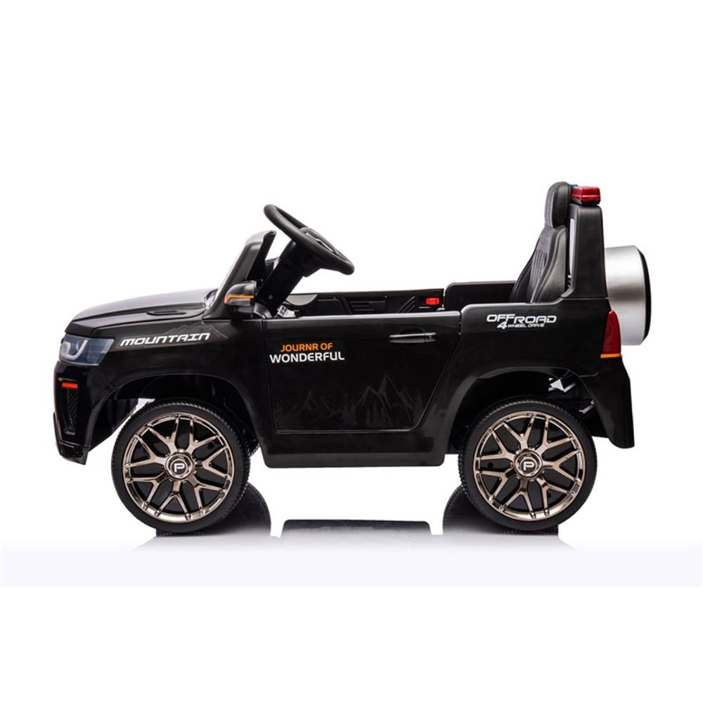Kikka Boo Auto na akumulator Police 12V/4Ah, Black slika 3
