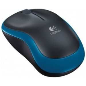Logitech bežični miš M185 Wireless plavi miš Retail