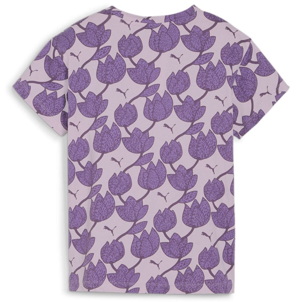 Puma Majica kratki rukav ESS+ Blossom Aop Tee G za djevojčice slika 2
