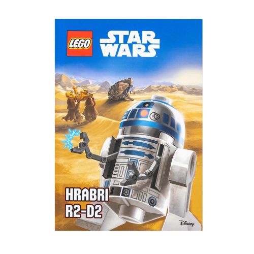 Lego Star Wars - Hrabri R2-D2: pričice + rječnik slika 1