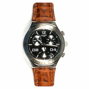 Muški sat Swatch YCS564C - Crna i Srebrna