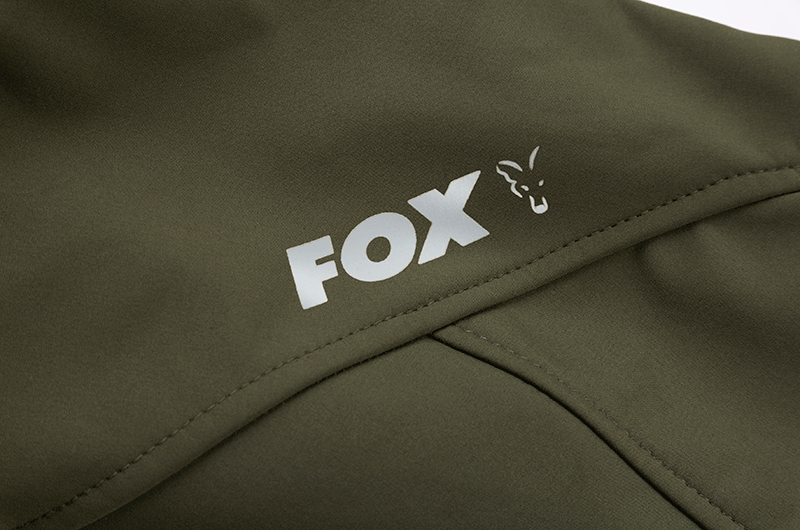 Fox Collection Green & Silver Shell Hoodie #M (CCL092) slika 6