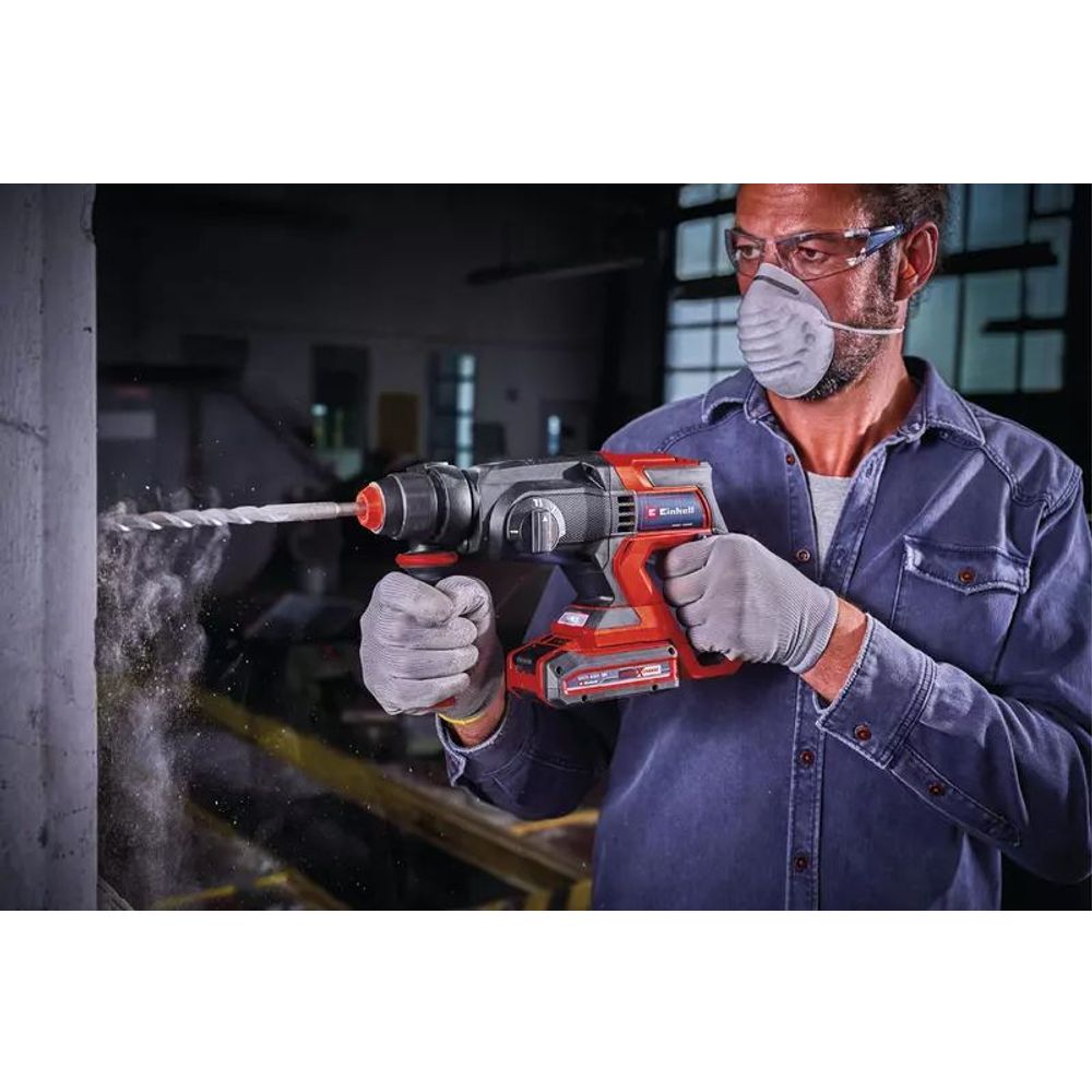 Einhell PXC aku čekić bušilica TE-HD 18/20 Li-Solo + Baterija 2.5 Ah i punjač slika 3