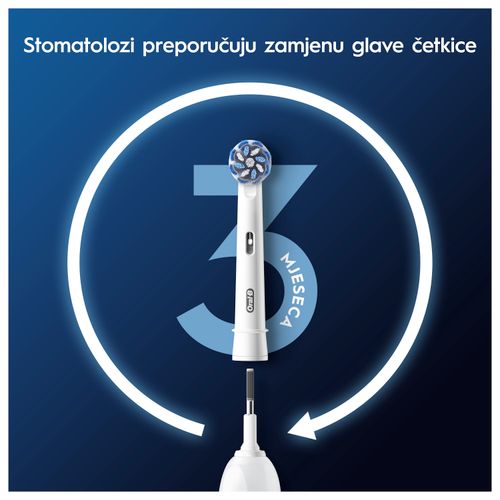 Oral-B Zamjenske glave Eb 60-4 Sensit.Ut slika 4