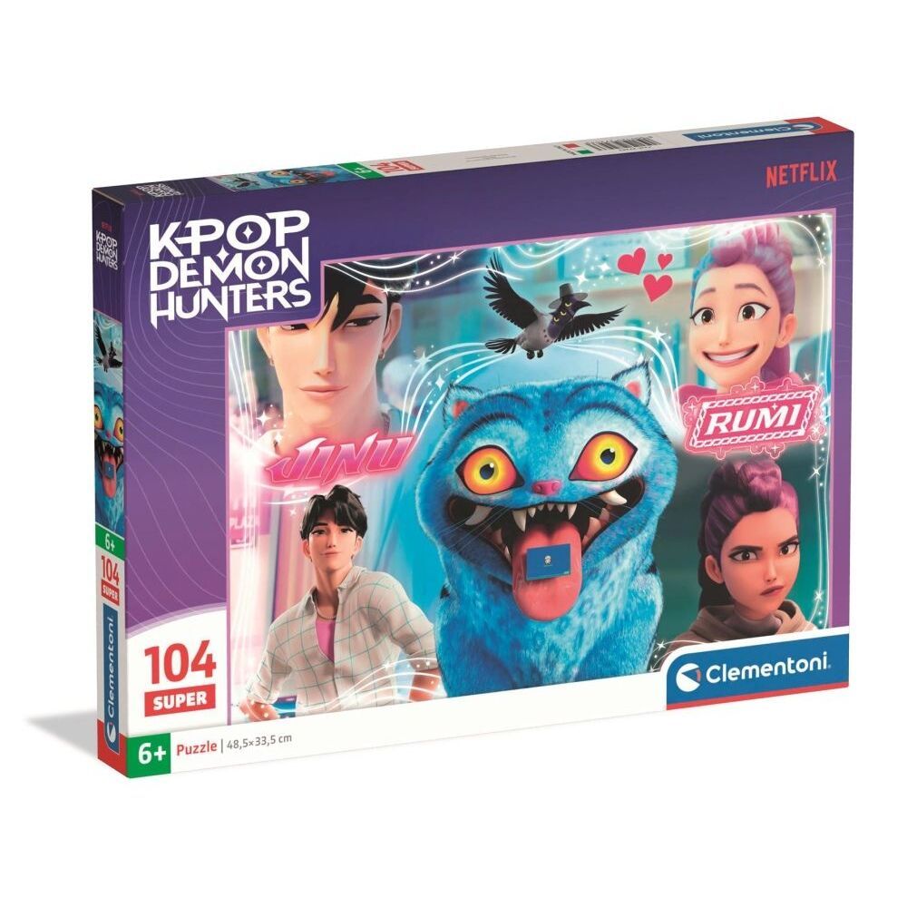 Puzzle 3 Super Kpop Demon Hunters 104 dijela slika 1