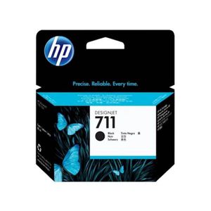 Tinta HP black 711