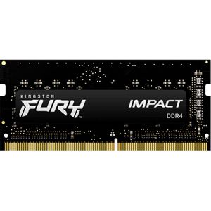 Kingston KF432S20IB/16 DDR4 16GB SO-DIMM 3200MHz [FURY IMPACT], Non-ECC Unbuffered, CL20 1.2V, 260-pin 1Rx8