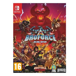 Switch Broforce - Deluxe Edition