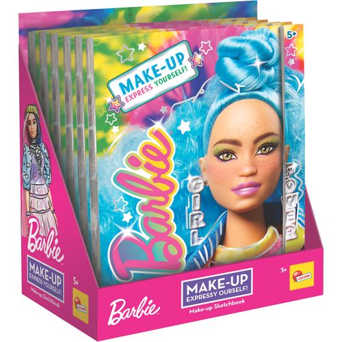 LISCIANI BARBIE kreativna bojanka sa make up setom 12938 slika 4