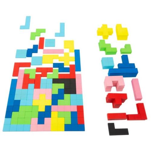 Legler Drvena slagalica Tetris slika 5