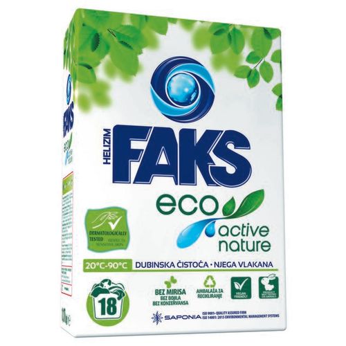 Faks Compact Eco Active 1,17 kg=18 Pranja slika 1