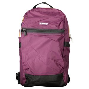 K-WAY MEN'S PURPLE BACKPACK