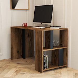 Woody Fashion Studijski stol, Lima - Walnut, Anthracite