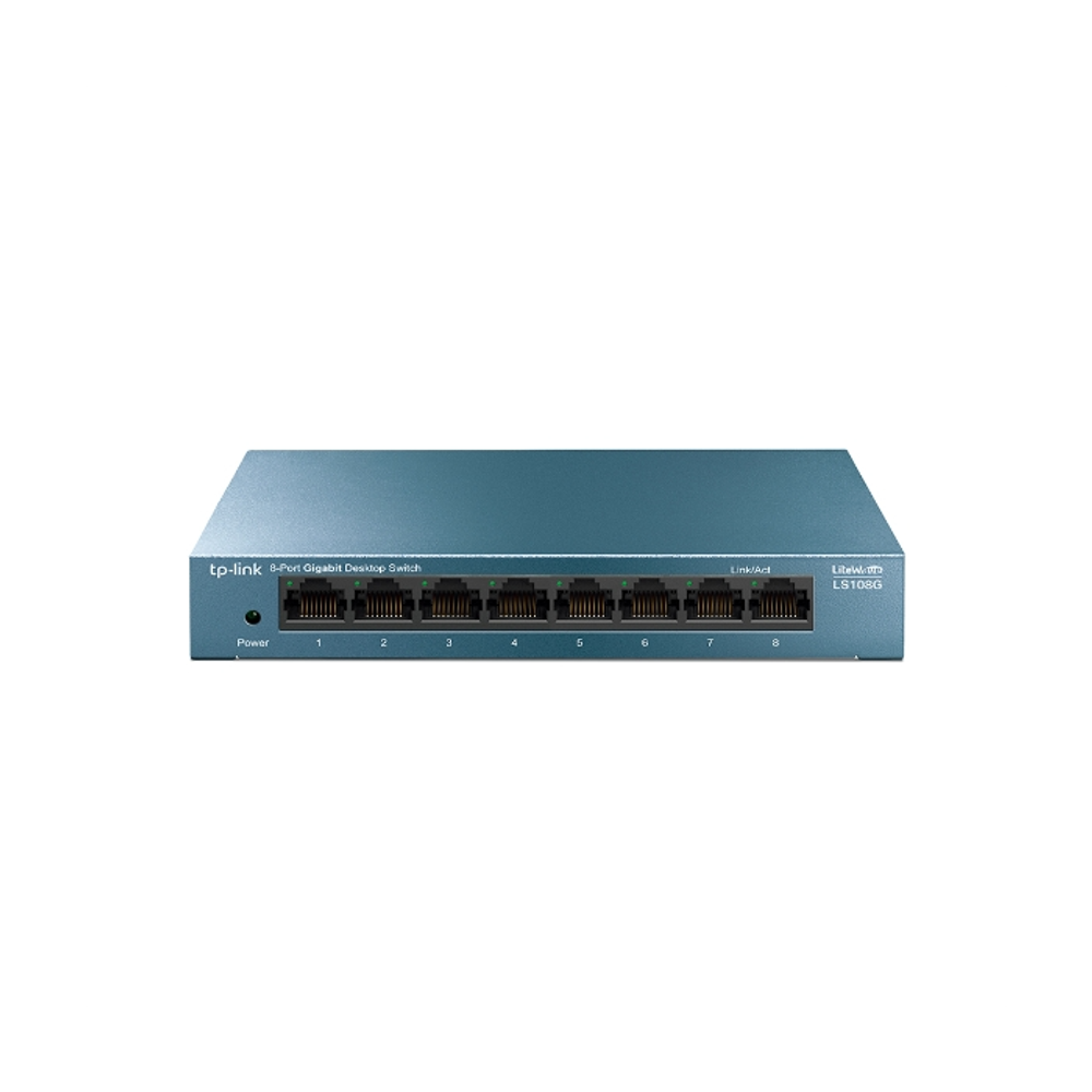 TP-Link LS108G 8-portno gigabit mrežno stikalo slika 2