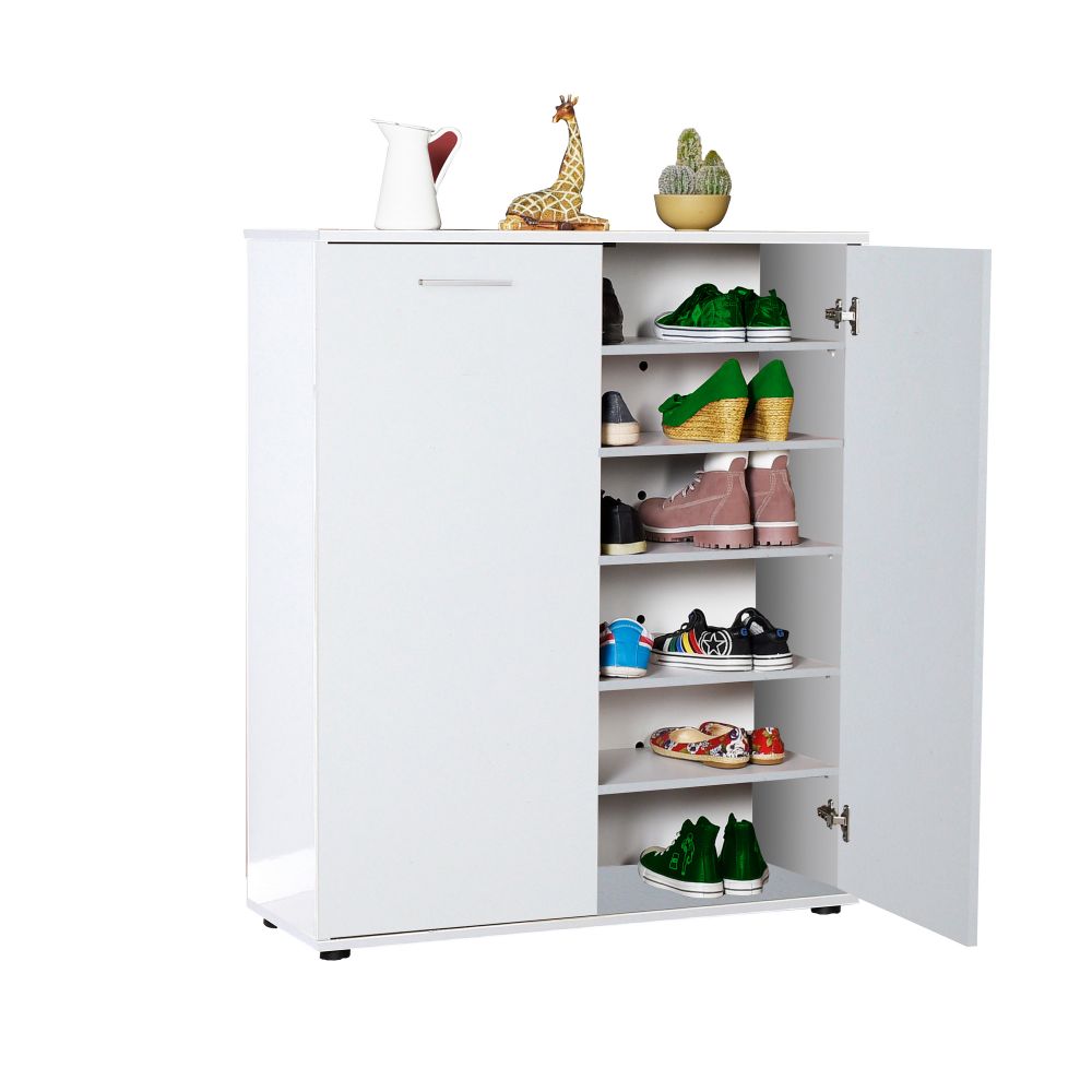 Adr-520-Bb-1 Bijeli Ormar za Cipele slika 6