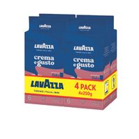 Lavazza Crema E Gusto Dolce mljevena kava  4x250g XXL