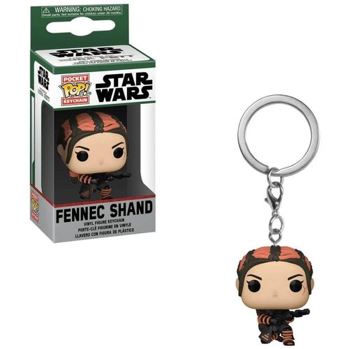 Star Wars POP! Keychain - Fennec Shand slika 2