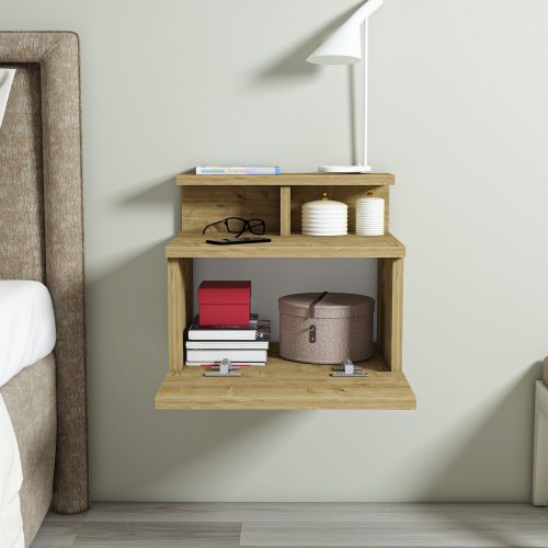 Olmo - Oak Oak Nightstand slika 3