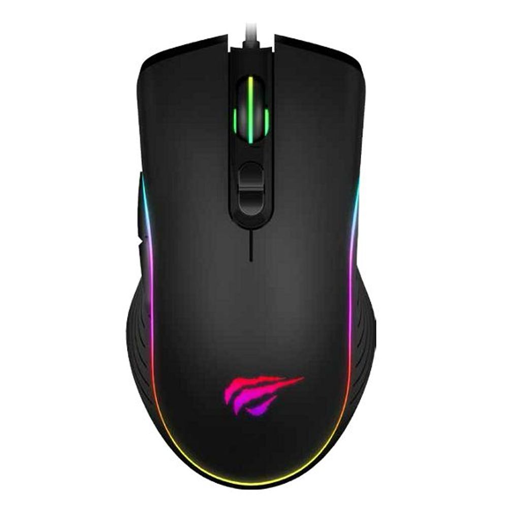 HAVIT GAMENOTE MIŠ LED HV-MS1006 RGB USB slika 1