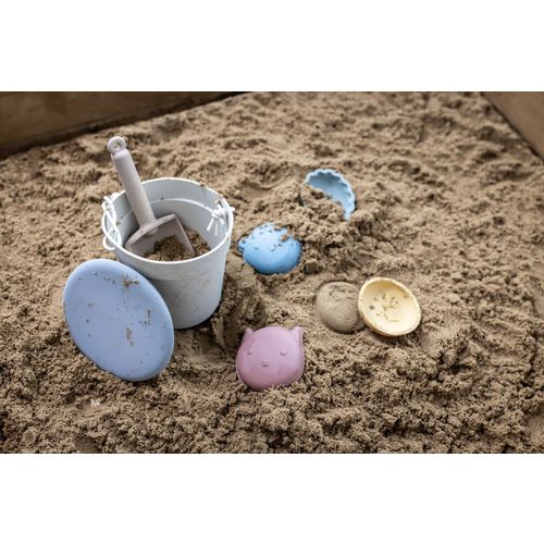 Zopa Silikonske igračke za pijesak Pastel slika 1