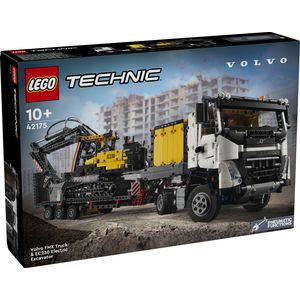 LEGO® TECHNIC™ 42175 Kamion Volvo FMX i električni bager EC230