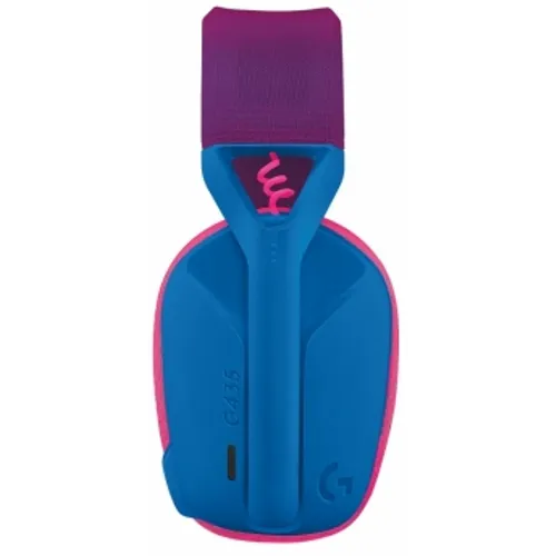 Logitech Gaming Slušalice G435 Wireless Blue and Raspberry slika 3