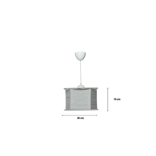 Penta - Grey Grey Chandelier slika 6