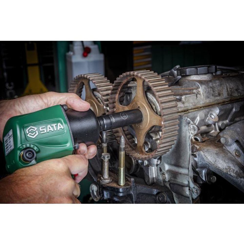 Sata Set nasadnih ključeva dubokih impact  1/2" 10-24 mm 13 kom ST34398T slika 5