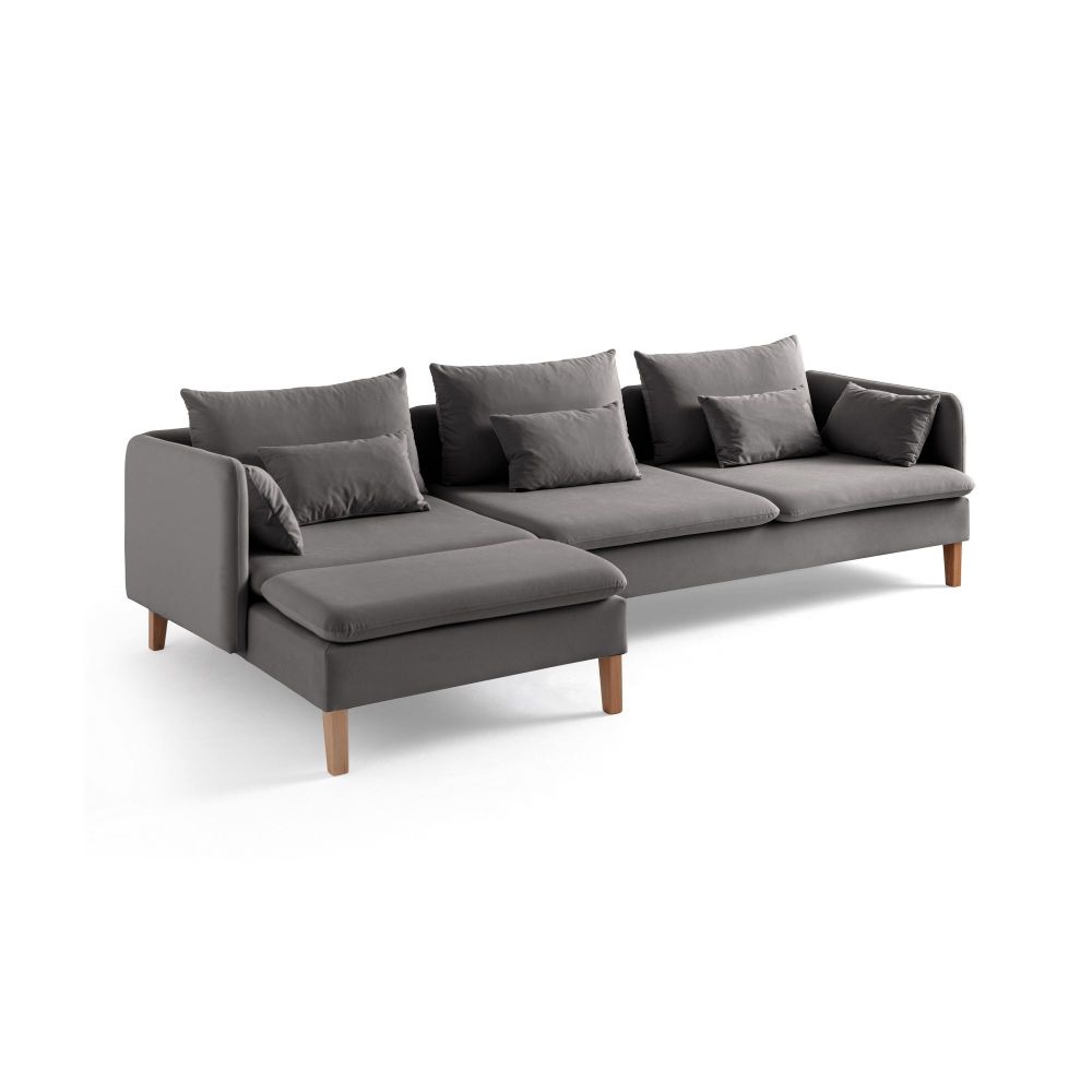 Ugaona Sofa Flexy Relax - boja: antracit slika 6