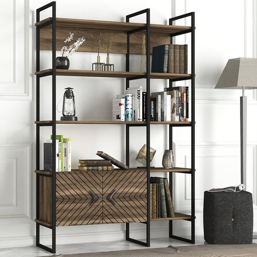 Santana - Walnut Walnut Bookshelf slika 1