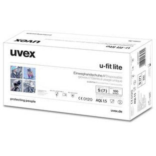 uvex u-fit lite 6059709 100 St.  rukavice za jednokratnu upotrebu Veličina (Rukavice): L EN 374 slika 1