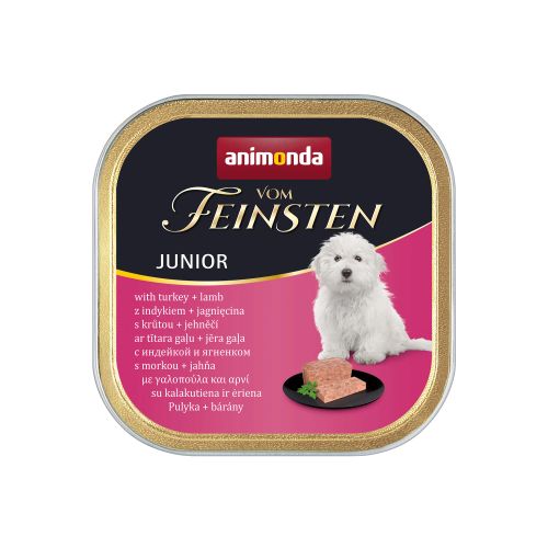 A VOM FEINS PAS JUNIOR ĆURETINA I JAGNJETINA 150g slika 1