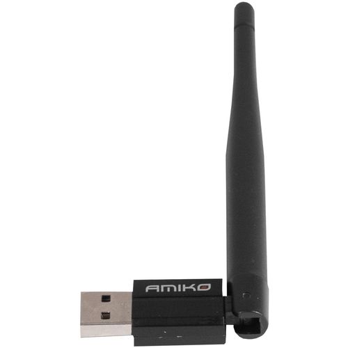 Amiko Wi-Fi mrežna kartica, USB, 2.4 GHz, 150 Mbps - WLN-861 slika 1