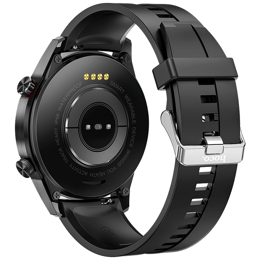 hoco. Sat pametni, Y2 Pro, 1.28" zaslon, Dual Bluetooth, IP68 slika 4