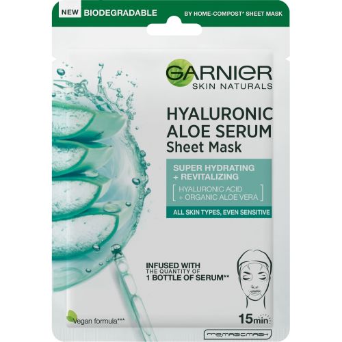 Garnier Skin Naturals Hyaluronic Aloe maska za lice 32g slika 2