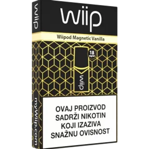 Wiipod Magnetic Vanilla 18 mg slika 1