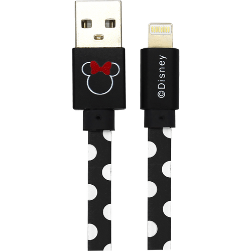 Disney USB kabl za iPhone, Lightning, Minnie Mouse - USB Cable Minnie DOTS IP slika 1