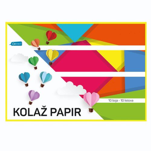 Papir kolaž 10/1 sjajni Educa slika 2